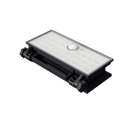 Top Light - LED Päikesepaneeliga prožektor seinale koos anduriga HELEON PRO LED/8W/3,7V IP65 4000K 2600 mAh