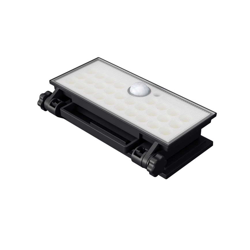 Top Light - LED Päikesepaneeliga prožektor seinale koos anduriga HELEON PRO LED/8W/3,7V IP65 4000K 2600 mAh