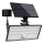 Top Light - LED Päikesepaneeliga prožektor seinale koos anduriga HELEON VARIO LED/8W/3,7V IP65 4000K 2200 mAh + kaugjuhtimispult