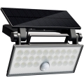 Top Light - LED Päikesepaneeliga seinaprožektor anduriga HELEON PRO LED/8W/3,7V IP65 4000K
