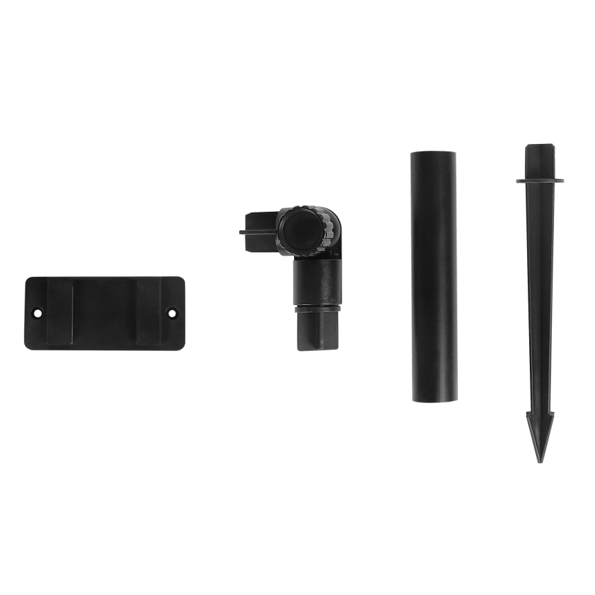 Top Light - LED päikesevalgusti koos anduriga 3-ühes ZENITH LED/10W/3,7V 3000/4000/6500K IP54 2400 mAh