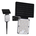 Top Light - LED päikesevalgusti koos anduriga 3-ühes ZENITH LED/10W/3,7V 3000/4000/6500K IP54 2400 mAh