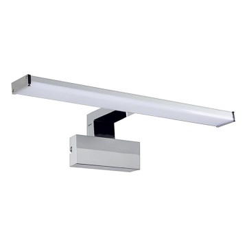 Top Light - LED Peegli valgustus TEXAS LED/8W/230V 3000/4000/6500K IP44 40 cm matt-viimistlus kroom