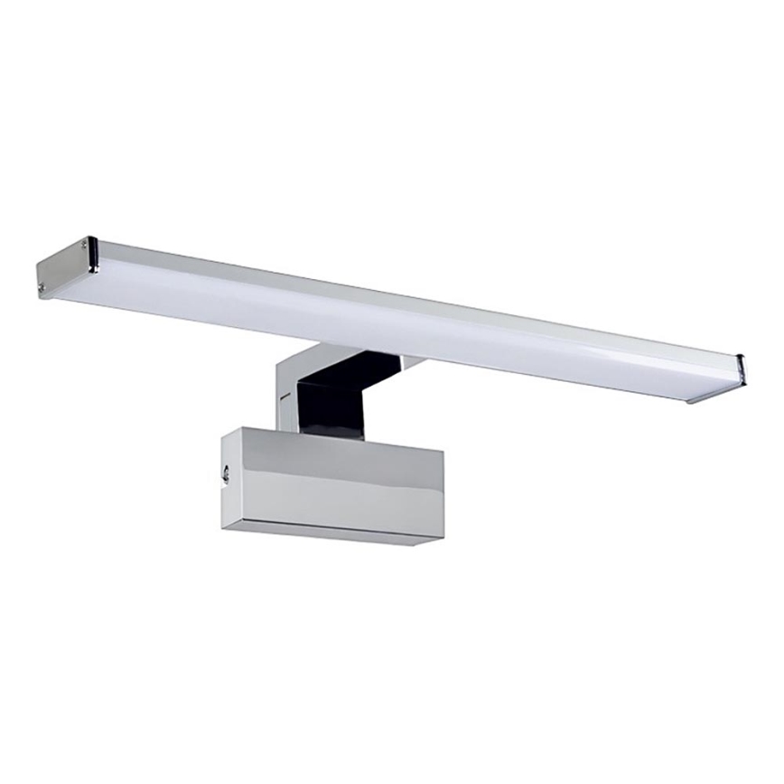 Top Light - LED Peegli valgustus TEXAS LED/8W/230V 3000/4000/6500K IP44 40 cm matt-viimistlus kroom