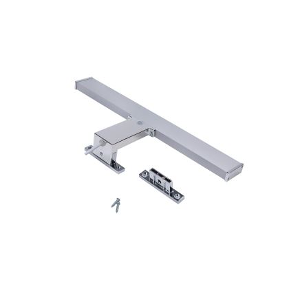 Top Light - LED Peegli valgustus TEXAS LED/8W/230V 3000/4000/6500K IP44 40 cm matt-viimistlus kroom