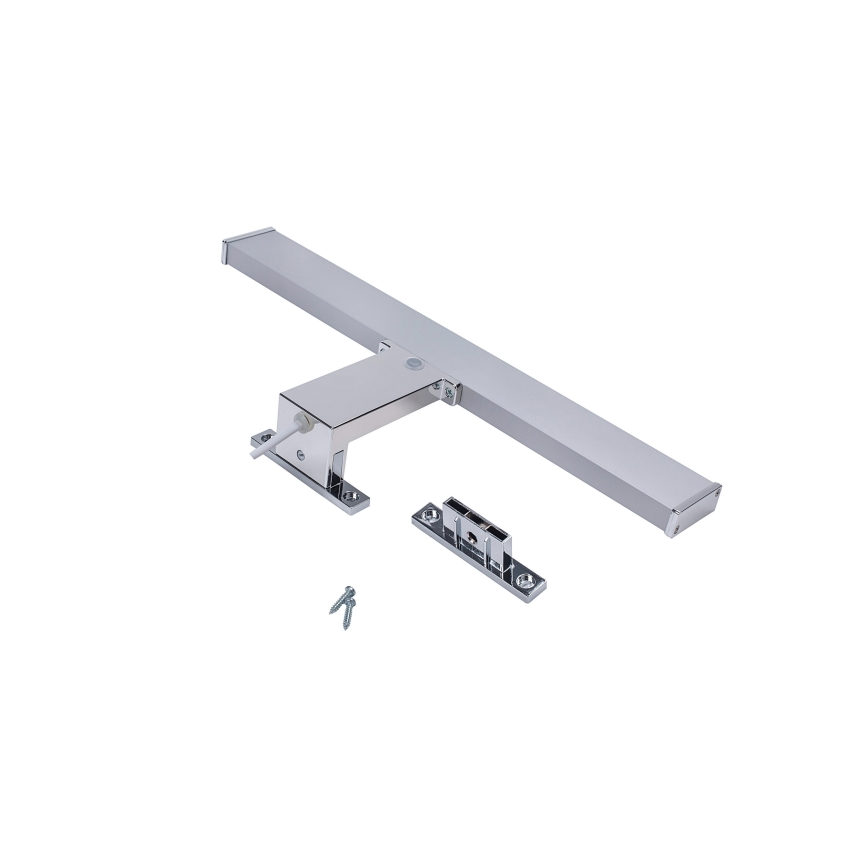 Top Light - LED Peegli valgustus TEXAS LED/8W/230V 3000/4000/6500K IP44 40 cm matt-viimistlus kroom