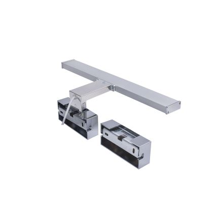 Top Light - LED Peegli valgustus TEXAS LED/8W/230V 3000/4000/6500K IP44 40 cm matt-viimistlus kroom