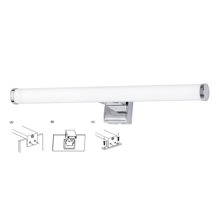Top Light - LED Peeglivalgustus vannituppa OREGON LED/7W/230V 40 cm IP44