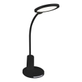 Top Light - LED Reguleeritav puuteplaat lamp VIOLA LED/12W/230V 2700-6500K must