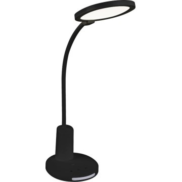 Top Light - LED Reguleeritav puutetundlik laudlamp VIOLA LED/12W/230V 2700-6500K must