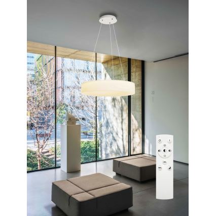 Top Light - LED Riputatav lamp HALO LED/60W/230V 3000-6500K 60 cm + kaugjuhtimispult