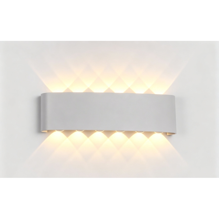 Top Light - LED väliseinavalgusti RAY LED/10W/230V 3000/4000/6500K IP54 valge