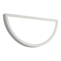Top Light - LED seinavalgusti REVIT LED/18W/230V 3000/4000/6500K valge