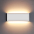 Top Light - LED Väli seinavalgusti LED/12W/230V IP65 must