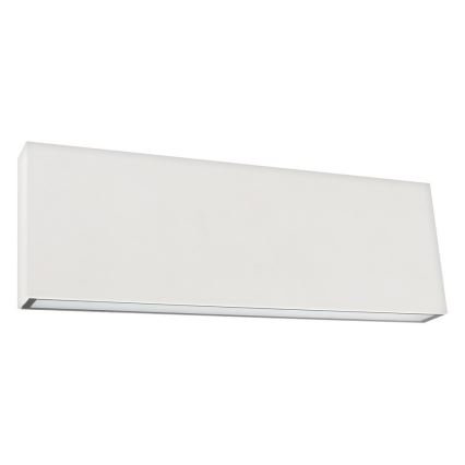 Top Light - LED Väli seinavalgusti OBLIGO LED/12W/230V IP65 valge