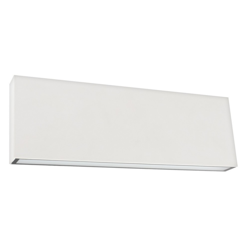 Top Light - LED Väli seinavalgusti OBLIGO LED/12W/230V IP65 valge