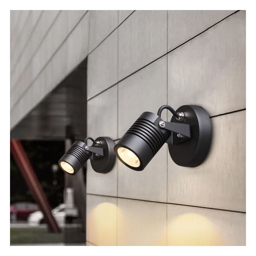 Top Light - LED Väli seinavalgusti IBIZA LED/5W/230V IP54