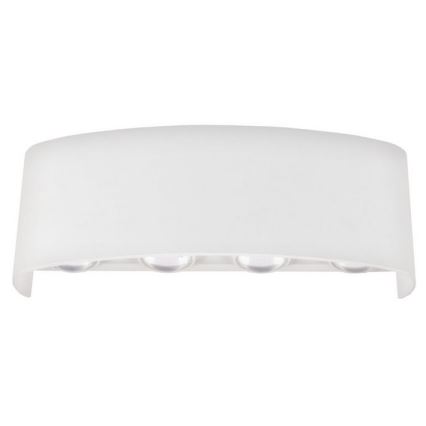 Top Light - LED Väli seinavalgusti RAY B LED/8W/230V IP44 4000K valge