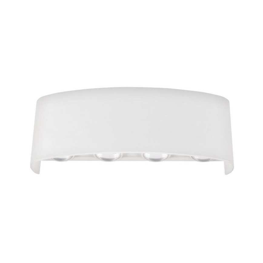 Top Light - LED Väli seinavalgusti RAY B LED/8W/230V IP44 4000K valge