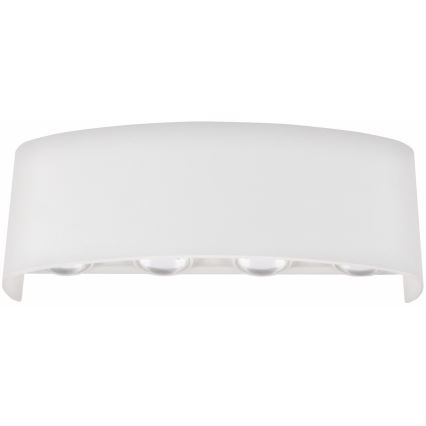 Top Light - LED Väli seinavalgusti RAY B LED/8W/230V IP44 4000K valge