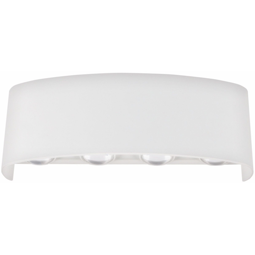 Top Light - LED Väli seinavalgusti RAY B LED/8W/230V IP44 4000K valge