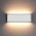 Top Light - LED Väli seinavalgusti OBLIGO LED/12W/230V IP65 must