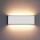 Top Light - LED Väli seinavalgusti OBLIGO LED/12W/230V IP65 valge
