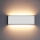 Top Light - LED Väli seinavalgusti OBLIGO LED/12W/230V IP65 valge