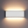 Top Light - LED Väli seinavalgusti OBLIGO LED/12W/230V IP65 valge