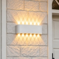 Top Light - LED väliseinavalgusti RAY LED/10W/230V 3000/4000/6500K IP54 valge