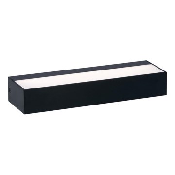 Top Light - LED välisseinale paigaldatav seinavalgusti IMOLA LED/16W/230V 3000/4000/6000K IP54 30 cm must
