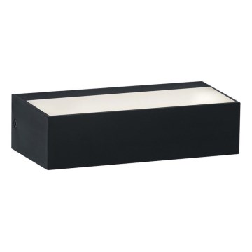 Top Light - LED välisseinavalgusti IMOLA LED/10W/230V 3000/4000/6000K IP54 17 cm must