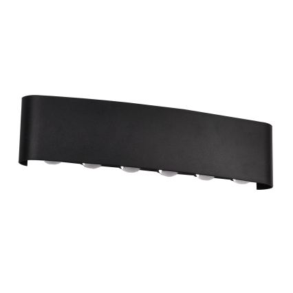 Top Light - LED välisseinavalgusti RAY LED/10W/230V 3000/4000/6500K IP54 must