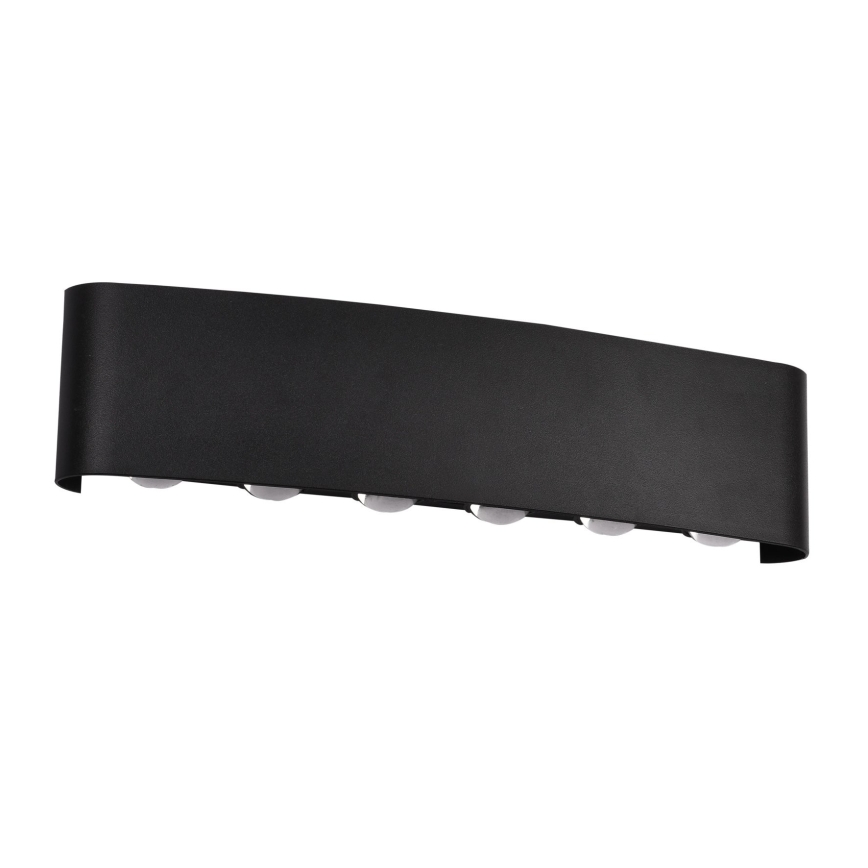 Top Light - LED välisseinavalgusti RAY LED/10W/230V 3000/4000/6500K IP54 must