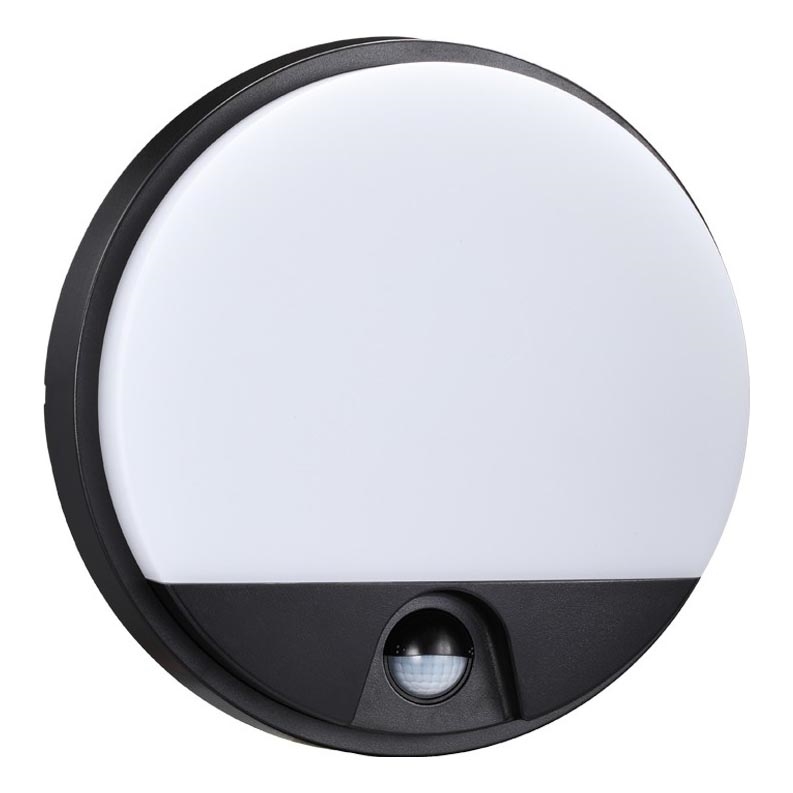 Top Light - LED Välisvalgusti liikumis- ja hämarusanduriga BARI LED/15W/230V 4000K IP54