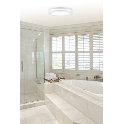 Top Light - COMET LED-vannitoa laelamp, 40 W, 230 V, 3000/4000/6500K, IP54, valge, Ø 40 cm