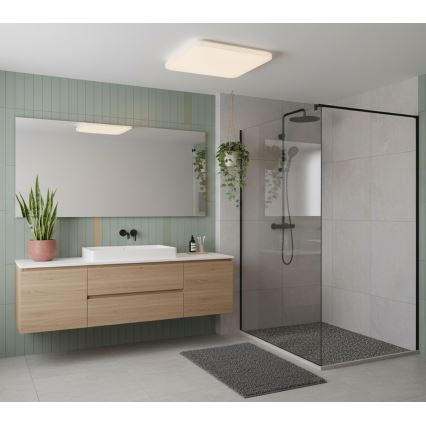 Top Light - LED vannitoa laevalgusti DUNAJ LED/48W/230V 3000/4000/6500K IP44 48x48 cm valge