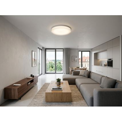 Top Light - LED hämardatav vannitoa laelamp NEXUS LED/45W/230V 3000-6500K IP44 Ø 38 cm valge + kaugjuhtimispult