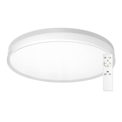 Top Light - LED hämardatav vannitoa laelamp NEXUS LED/45W/230V 3000-6500K IP44 Ø 38 cm valge + kaugjuhtimispult