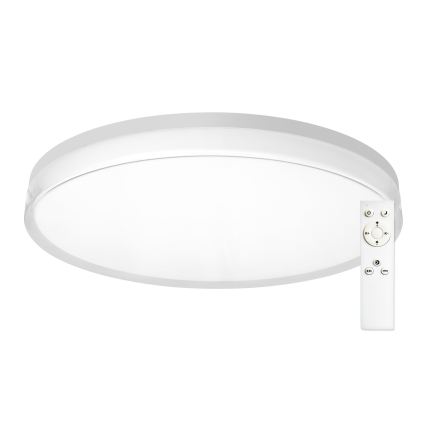 Top Light - LED hämardatav vannitoa laevalgusti NEXUS LED/55W/230V 3000-6500K IP44 läbimõõt 48 cm valge + kaugjuhtimispult