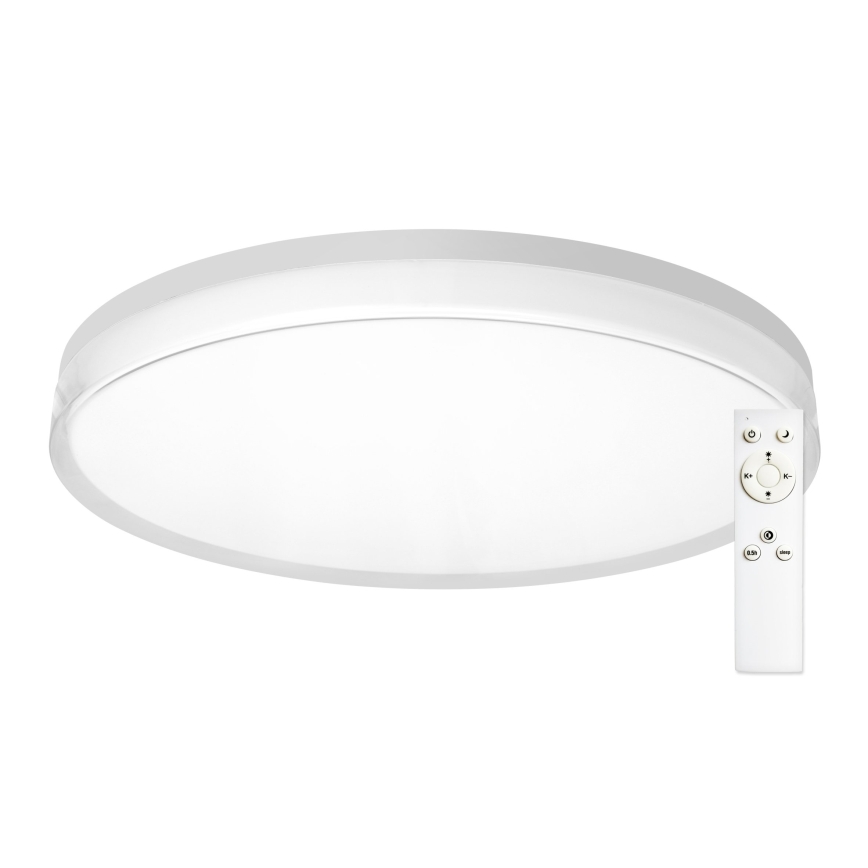 Top Light - LED hämardatav vannitoa laevalgusti NEXUS LED/55W/230V 3000-6500K IP44 läbimõõt 48 cm valge + kaugjuhtimispult