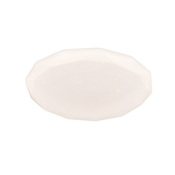 Top Light - LED-vannitoa laelamp SPARKLE LED/40W/230V 3000/4000/6500K IP44 läbimõõt 39 cm valge