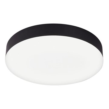 Top Light - LED-vannitoa laelamp SPIRIT LED/24W/230V 3000/4000/6500K IP44 läbimõõt 30 cm must
