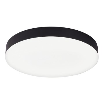 Top Light - LED vannitoa laelamp SPIRIT, LED 36 W, 230 V, 3000/4000/6500 K, IP44, läbimõõt 40 cm, must