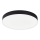 Top Light - LED vannitoa laelamp SPIRIT, LED 36 W, 230 V, 3000/4000/6500 K, IP44, läbimõõt 40 cm, must