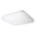 Top Light - LED-vannitoa laevalgusti DUNAJ LED/18W/230V 3000/4000/6500K IP44 27,5x27,5 cm valge