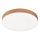 Top Light - LED-vannitoa laevalgusti SPIRIT LED/24W/230V 3000/4000/6500K IP44 läbimõõt 30 cm pruun