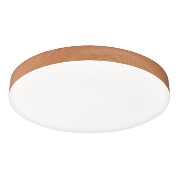 Top Light - LED vannitoa laevalgusti SPIRIT LED/36W/230V 3000/4000/6500K IP44 läbimõõt 40 cm pruun