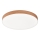 Top Light - LED vannitoa laevalgusti SPIRIT LED/36W/230V 3000/4000/6500K IP44 läbimõõt 40 cm pruun