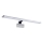 Top Light - LED Vannitoa peegli valgusti TEXAS MAX LED/12W/230V 3000/4000/6500K IP44 78 cm mattkroom
